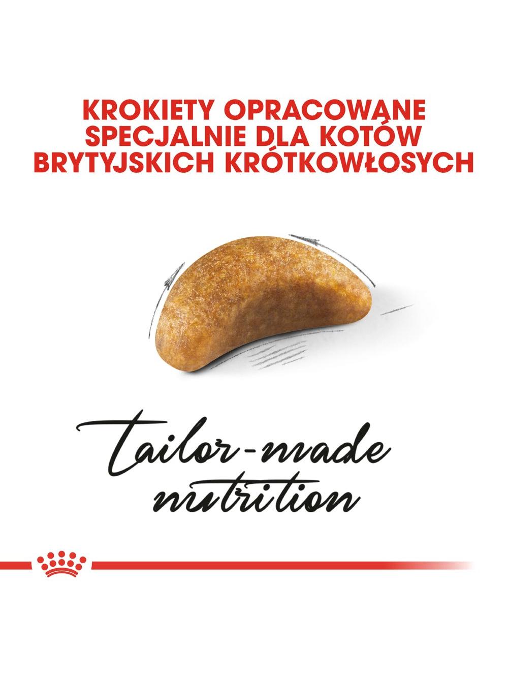 ROYAL CANIN British Shorthair Kitten 2kg karma sucha dla kociąt, do 12 miesiąca, rasy brytyjski krótkowłosy