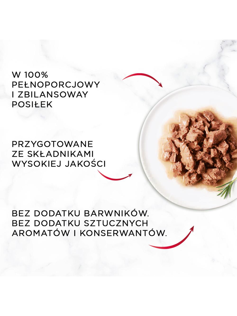 GOURMET mon Petit Pokarm dla kotów - MIX Rybny 24x50g