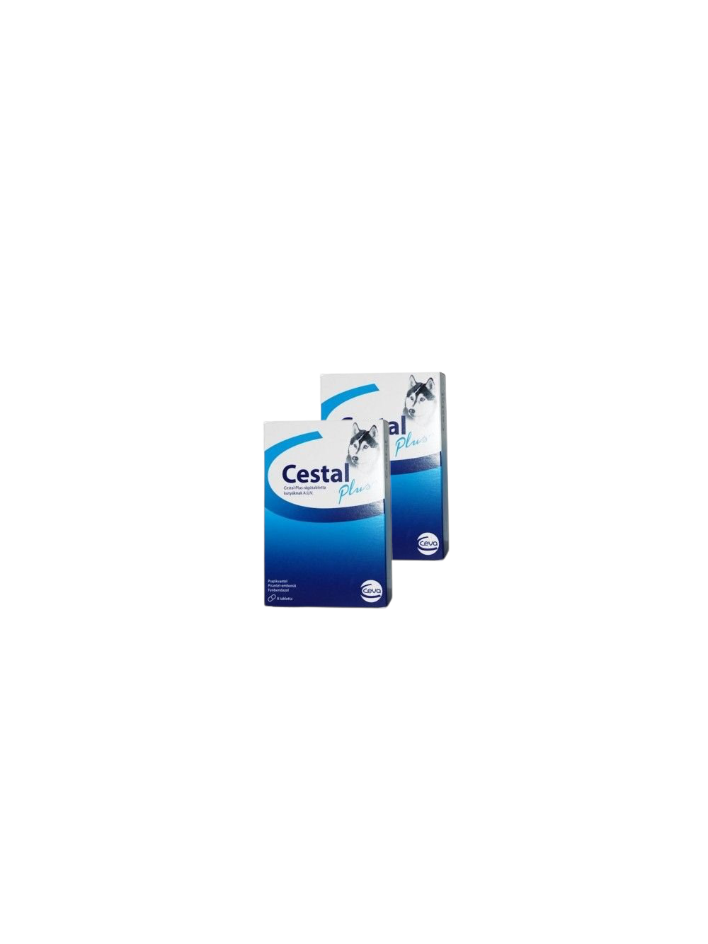 Cestal Dog Plus  tabletki na odrobaczanie psów 4 tabletki