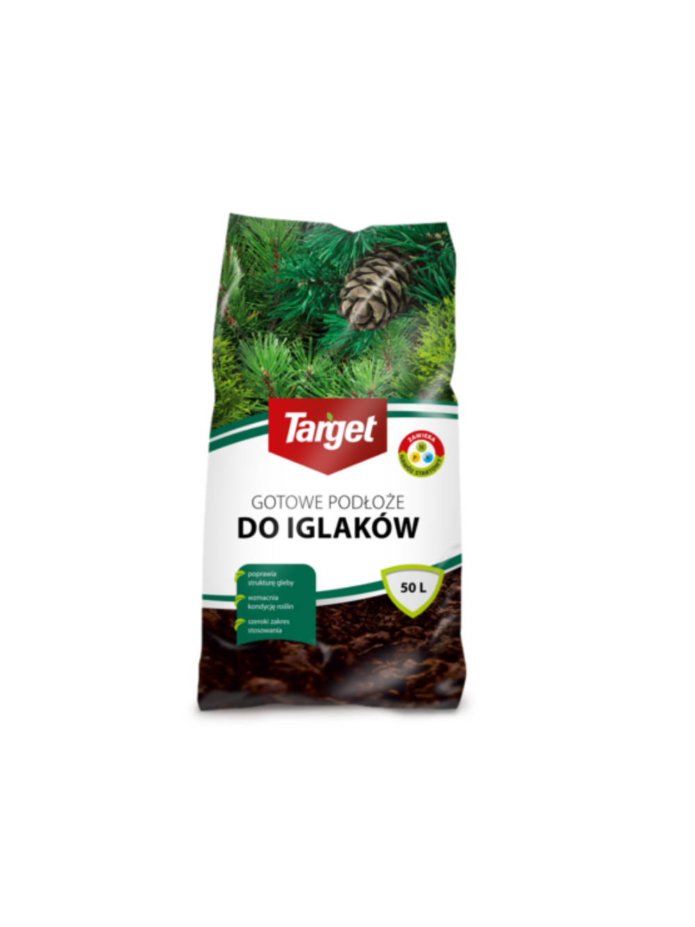 Gotowe podłoże do iglaków 50 L
