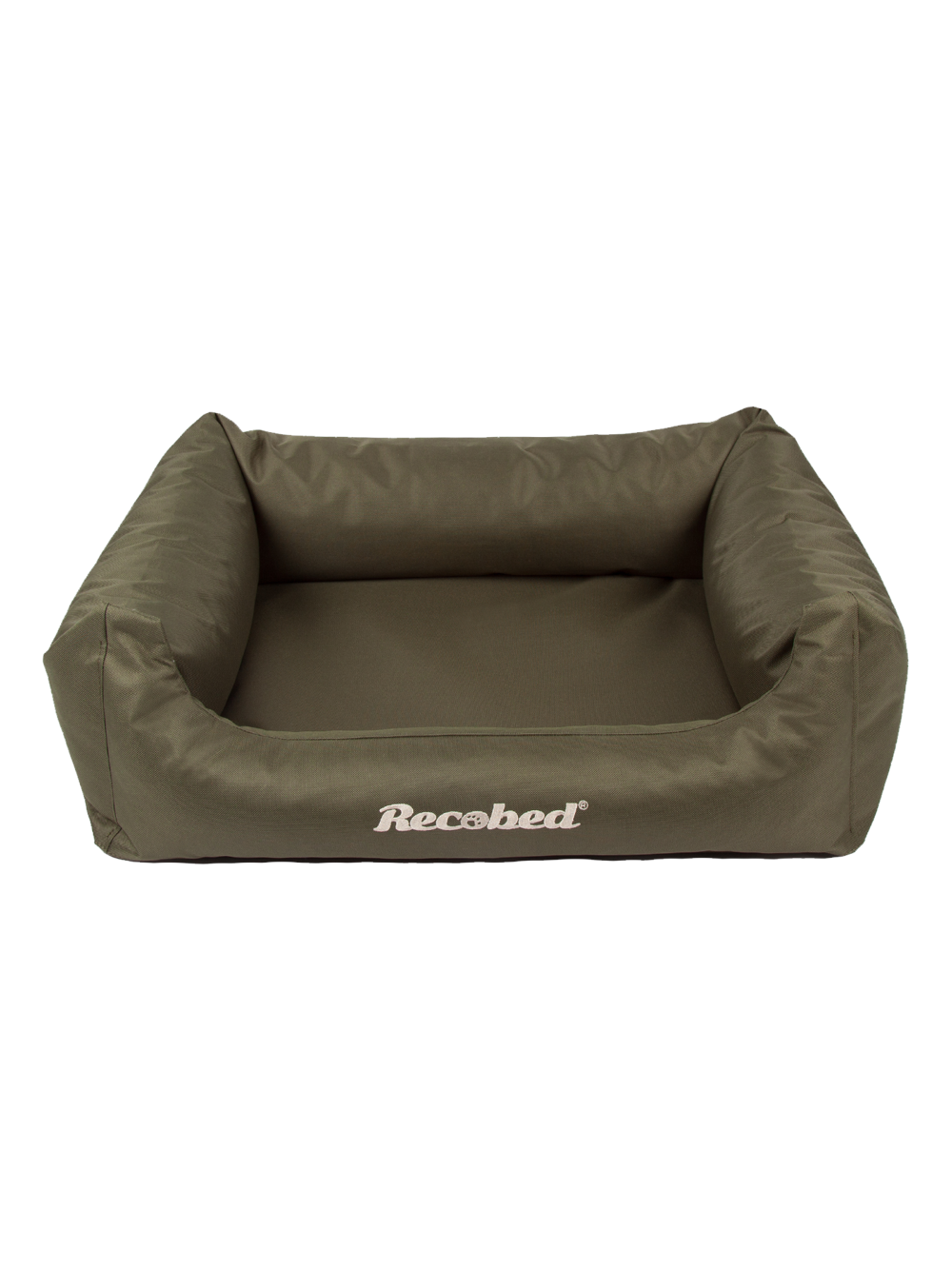 RECOBED kanapa Baltic oliwka XL 120x90cm