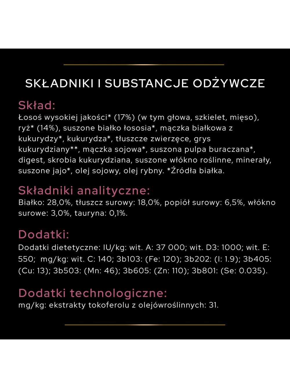 PRO PLAN Sensitive Skin Large Athletic Adult Karma dla psów bogata w łososia 14kg / Opakowanie uszkodzone (6148,7389,8752,9370,9516)!!