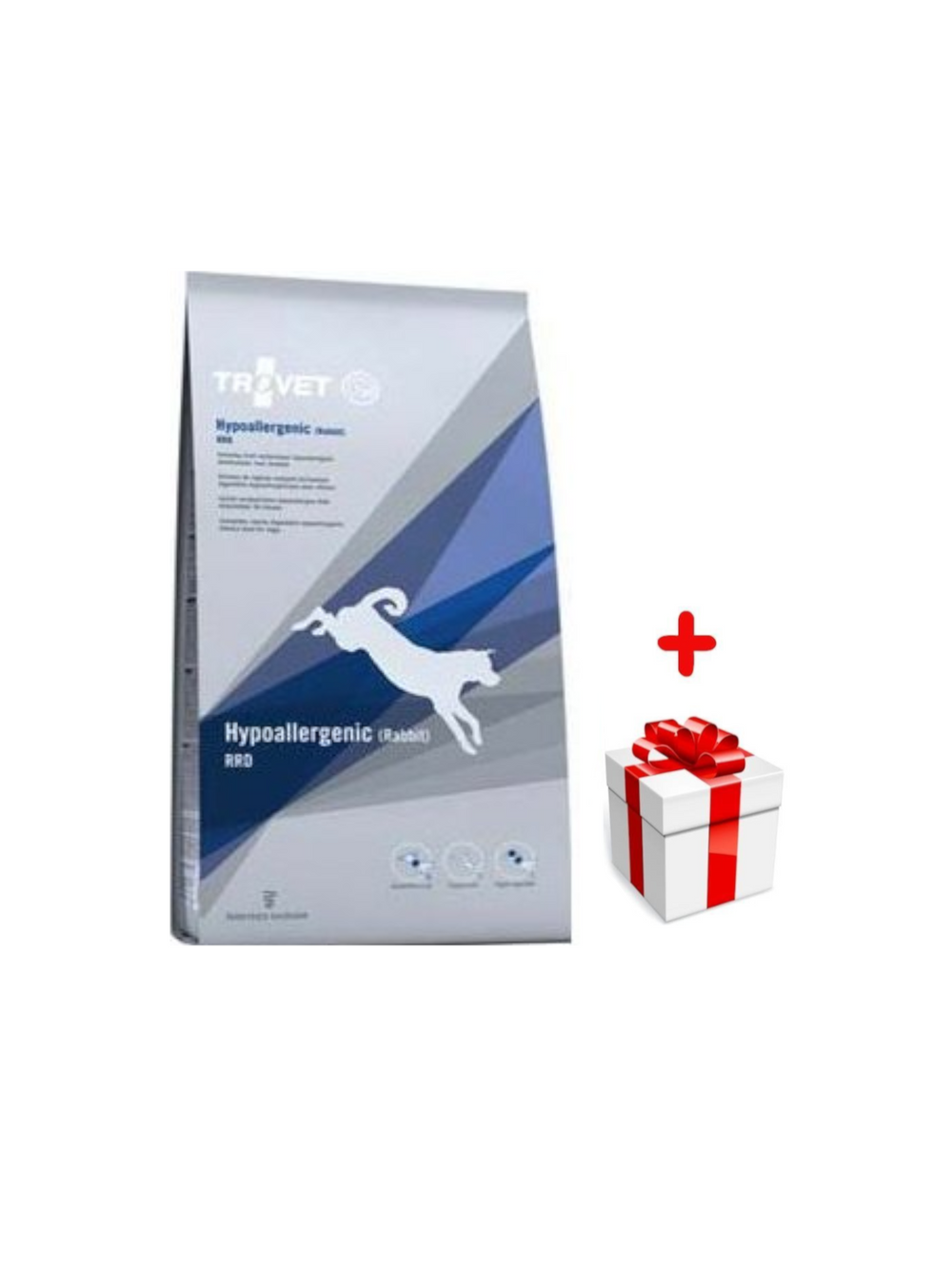 TROVET RRD Hypoallergenic - Rabbit (dla psa) 3kg + niespodzianka dla psa GRATIS!