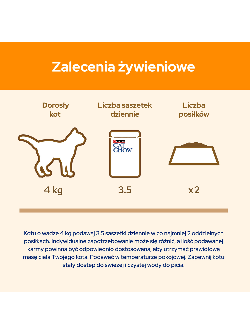 PURINA Cat Chow Adult Karma dla kotów z jagnięciną i zieloną fasolką w galaretce 10x85g