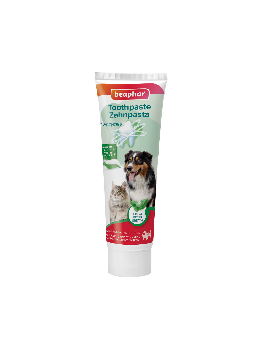 Beaphar TOOTHPASTE MINT&PARSLEY - pasta do zębów- mięta/ pietruszka