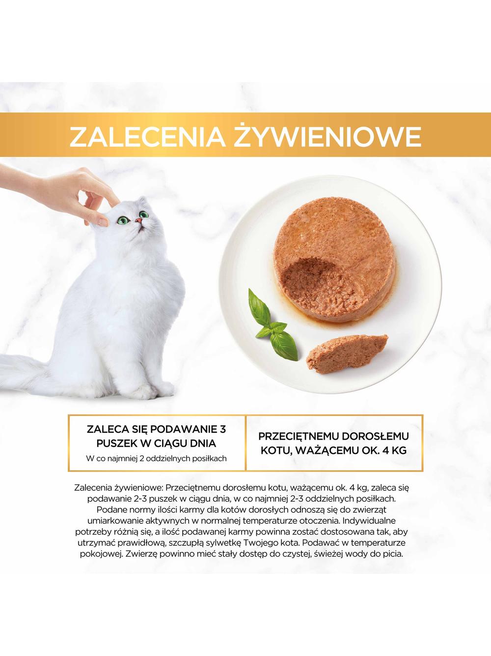 Purina Gourmet Gold mus z kurczakiem 72x85g