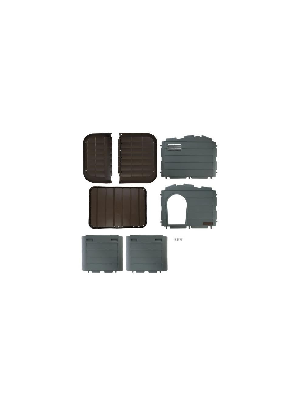 Kerbl Domek dla kota Paola Eco XL 75 x 59 x 55 cm