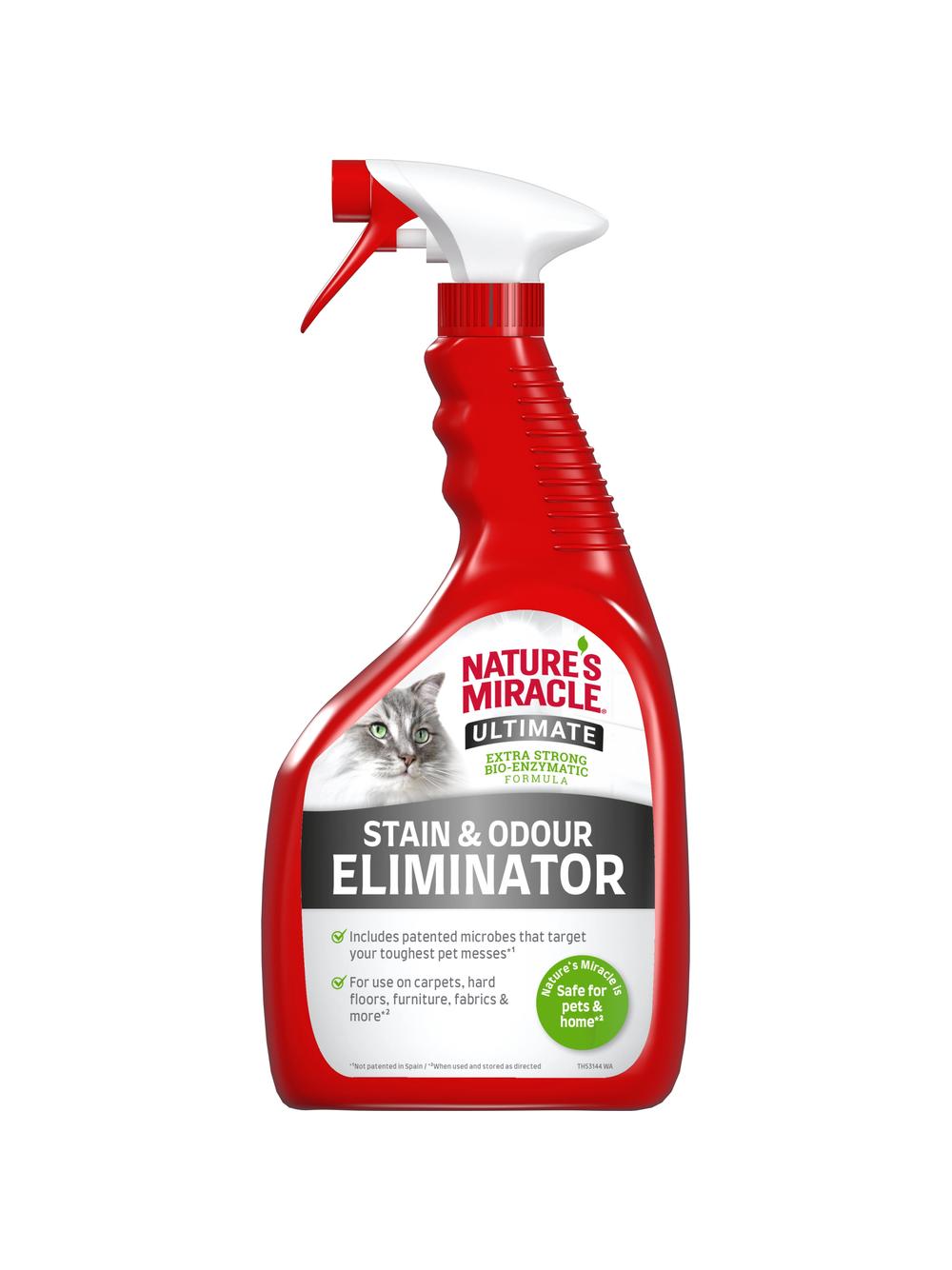 Nature's Miracle ULTIMATE Stain&Odour REMOVER CAT 946ml