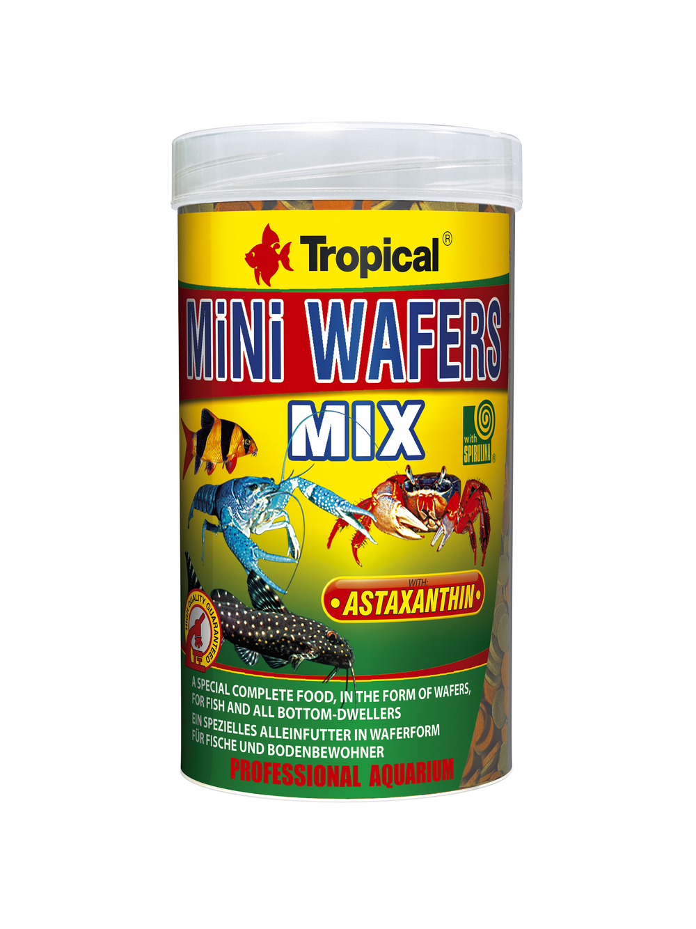 TROPICAL Mini Wafers Mix 250ml