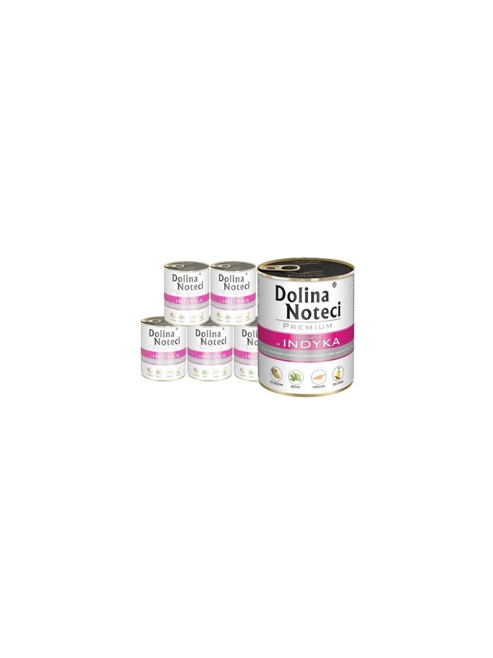 Dolina Noteci PREMIUM bogata w indyka 30x800g