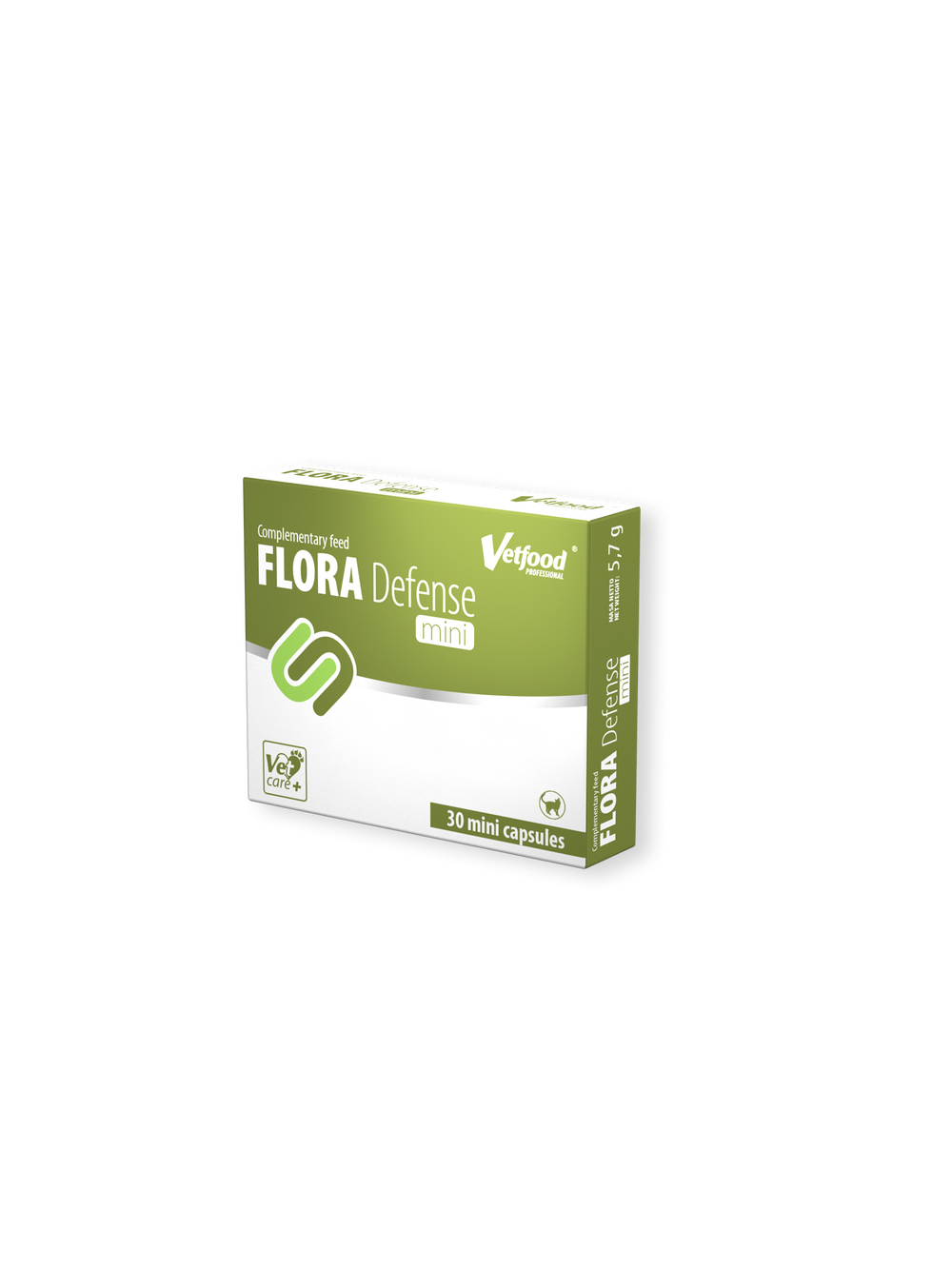 VETFOOD Flora Defense mini 30 caps