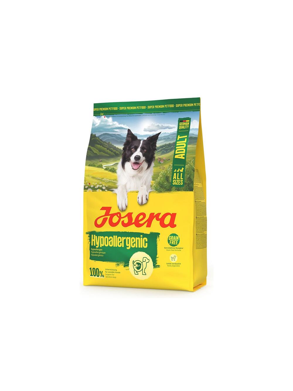 JOSERA Hypoallergenic 3kg/ opakowanie uszkodzone (8091,9290)!!!