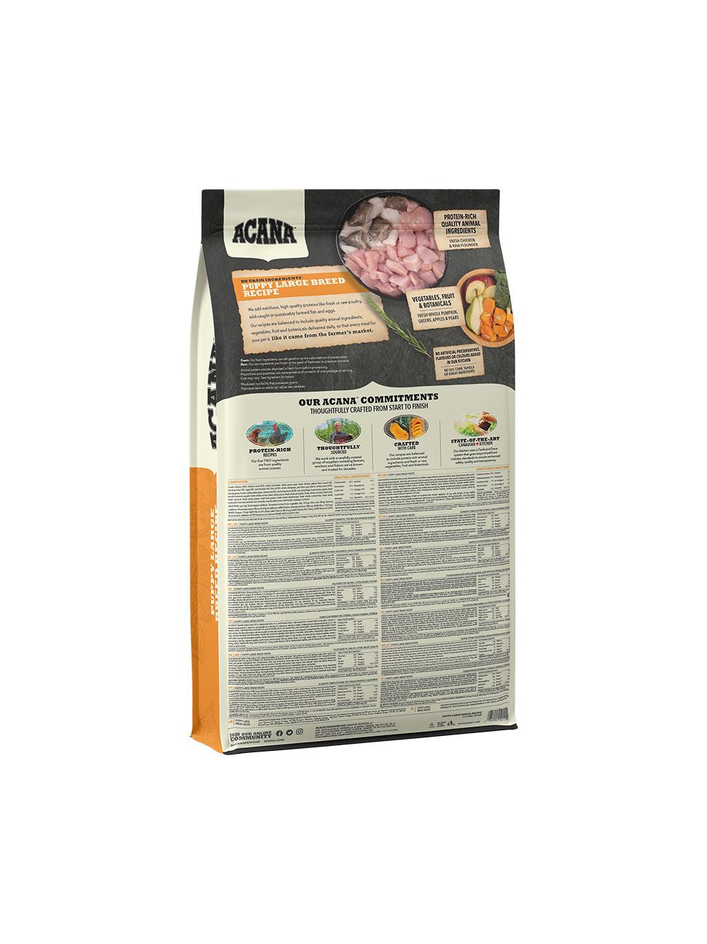 ACANA Puppy Large Breed 11,4kg