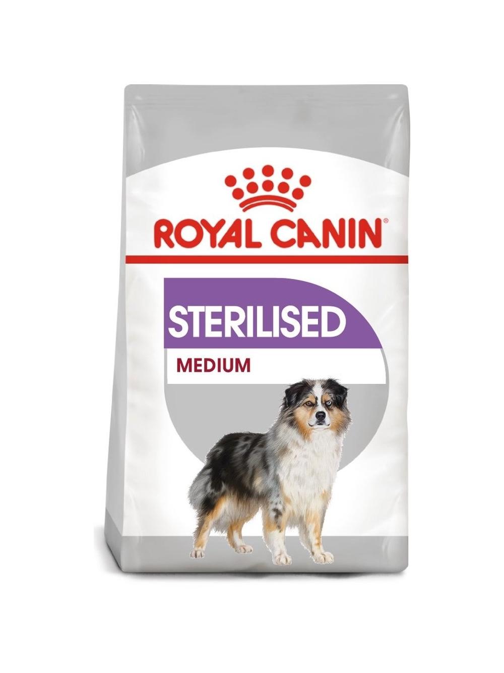 ROYAL CANIN CCN Medium Sterilised 12kg karma sucha dla psów dorosłych, ras średnich, sterylizowanych