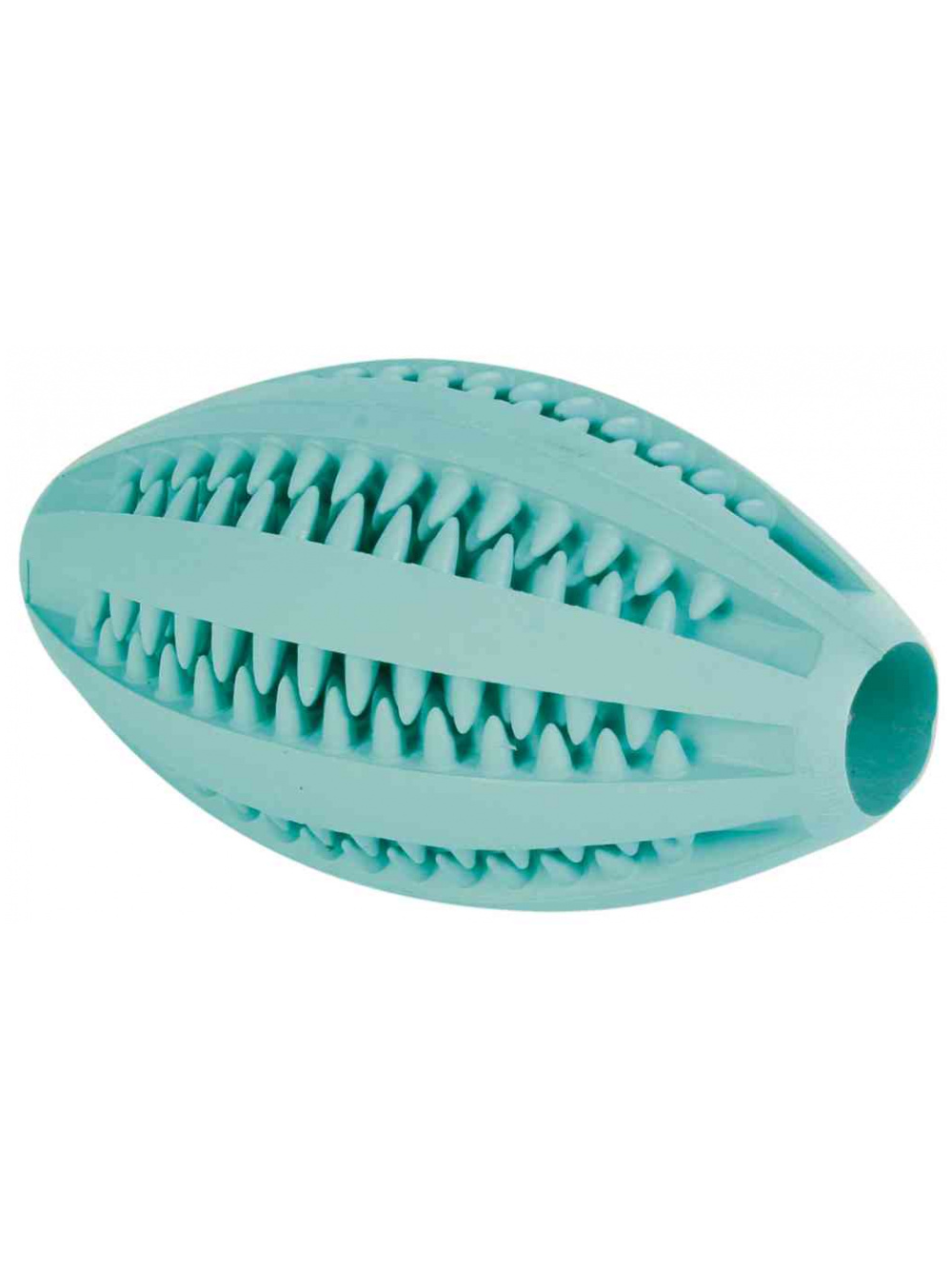 TRIXIE Denta Fun piłka rugby 11cm