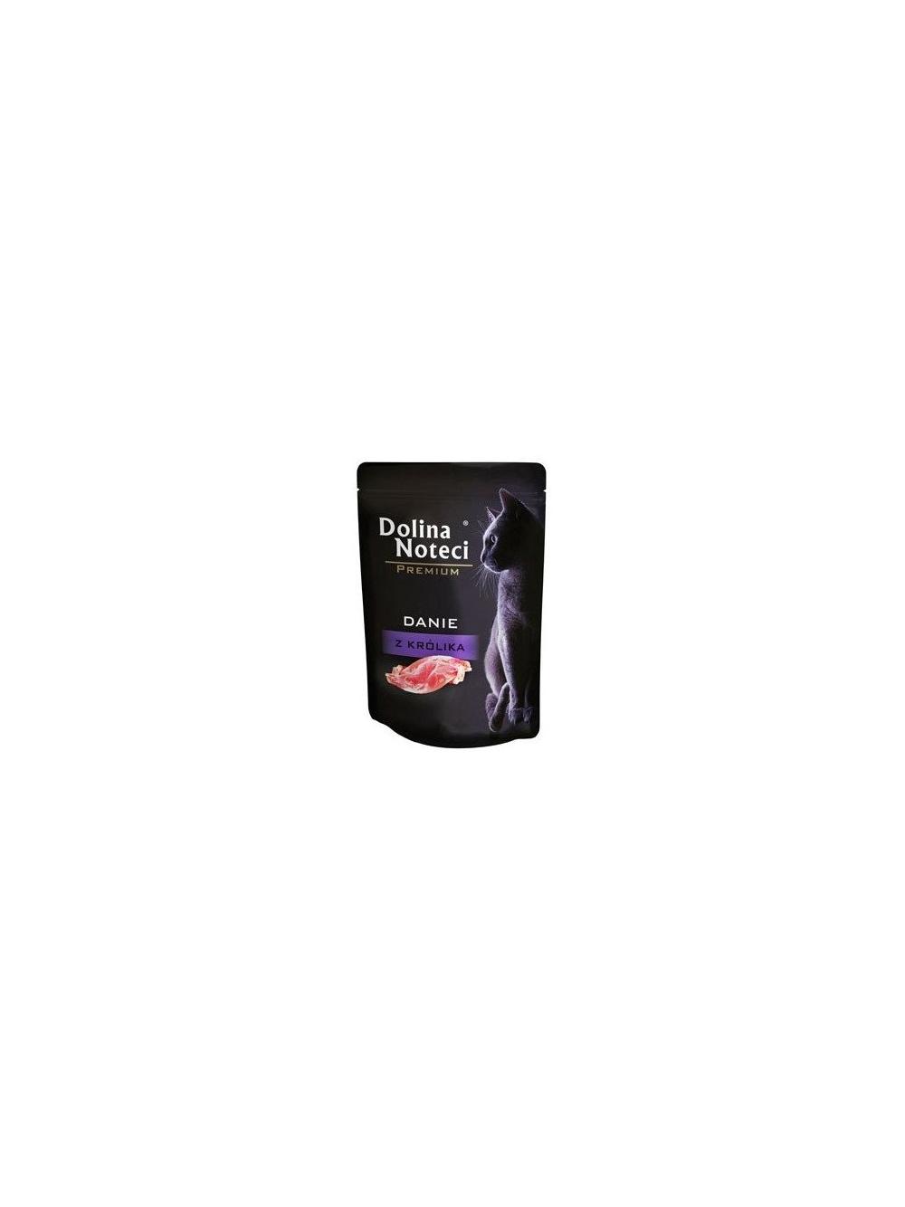 Dolina Noteci Premium danie dla kotów MIX SMAKÓW 20x85g