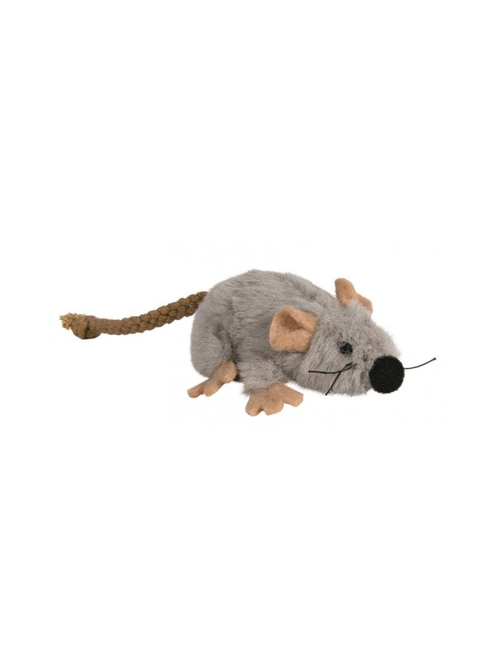 TRIXIE Mysz pluszowa z kocimiętką 7cm