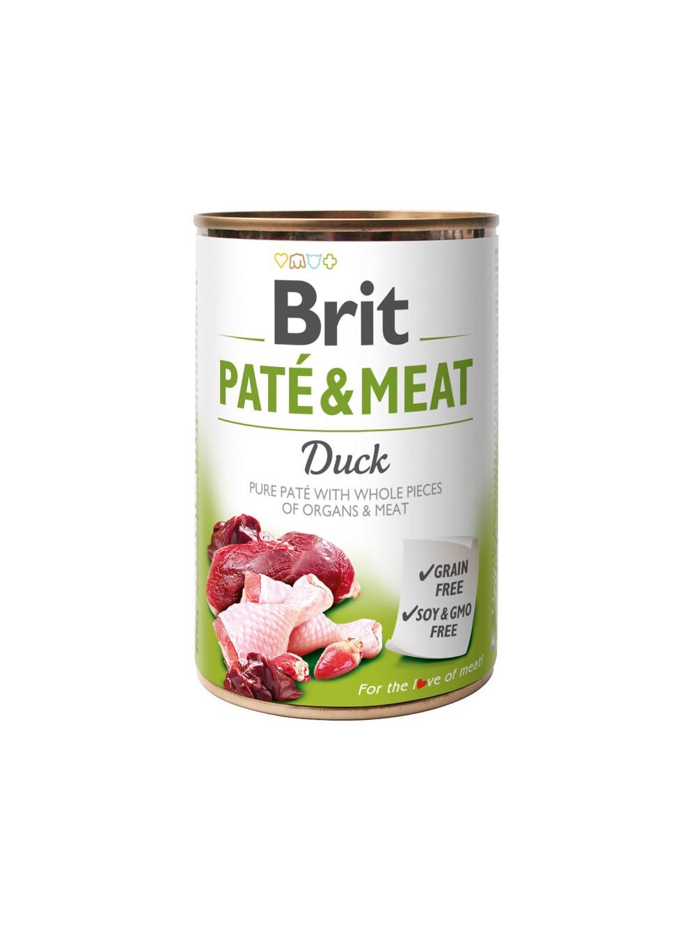 BRIT PATE & MEAT MIX SMAKÓW 30x400g