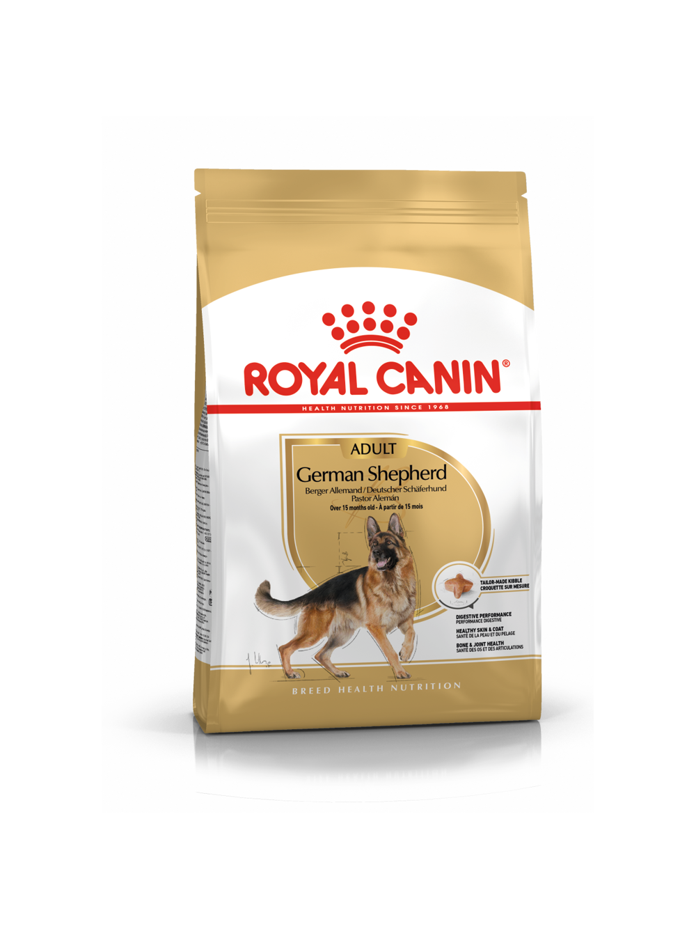 ROYAL CANIN German Shepherd Adult 11kg karma sucha dla psów dorosłych rasy owczarek niemiecki + niespodzianka dla psa GRATIS!