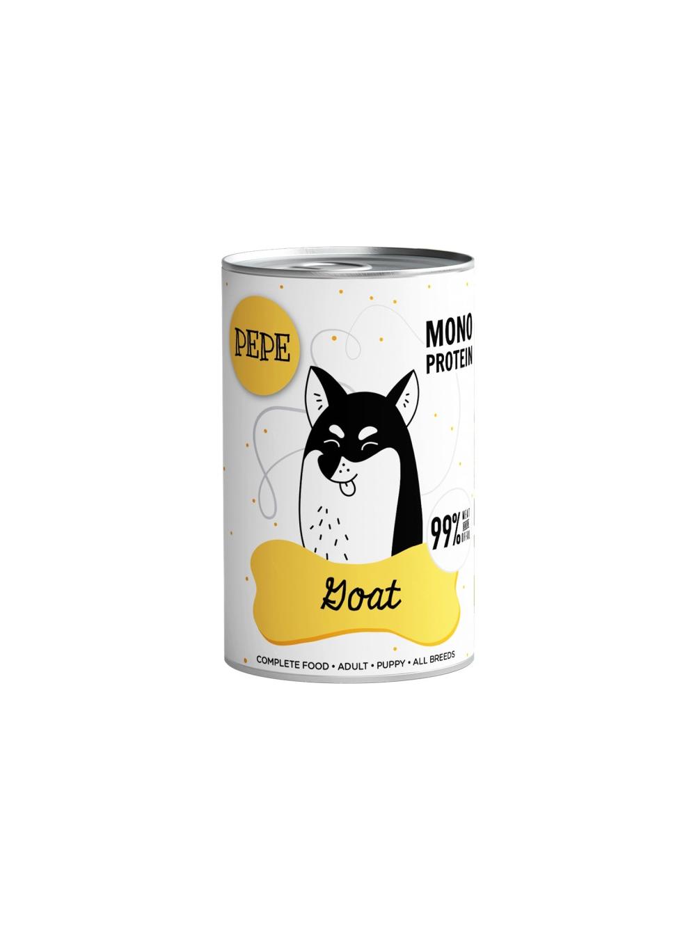 PEPE MONO PROTEIN Goat (koza) 3x400g