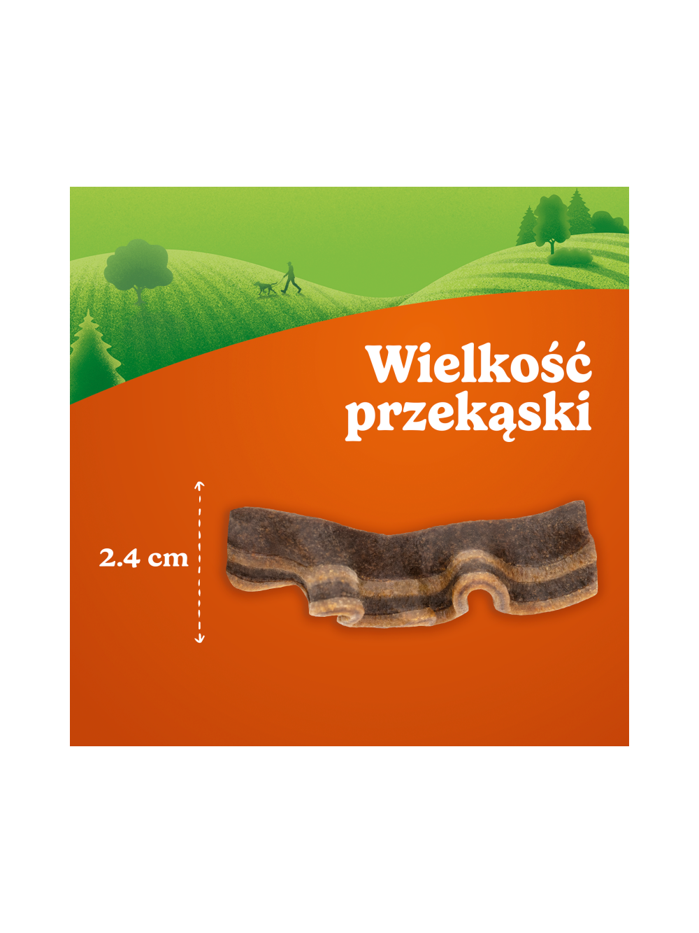 Friskies Beggin' Strips dla dorosłych psów o smaku bekonu 3x120g