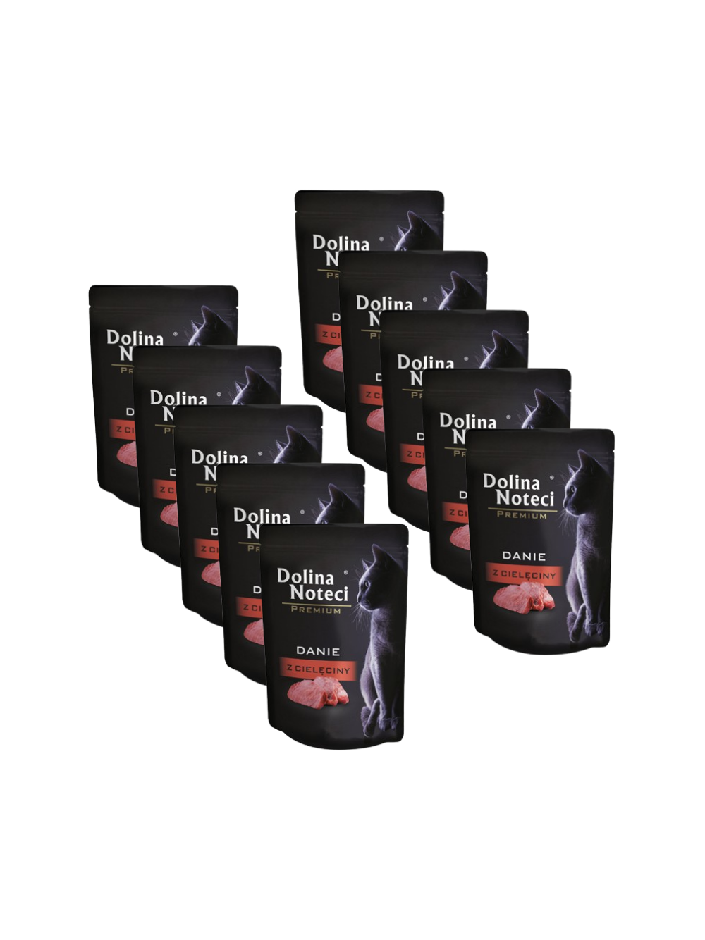 Dolina Noteci Premium danie z cielęciny 10x85 g