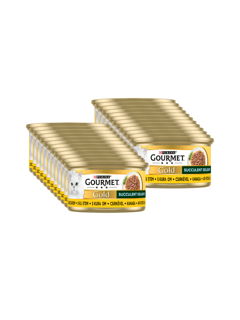 Purina Gourmet Gold z kurczakiem 24x85 g