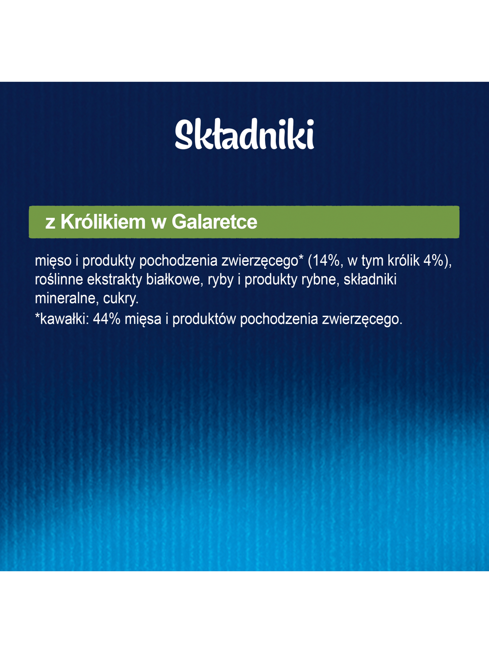FELIX Królik w galaretce - saszetka 26x85g