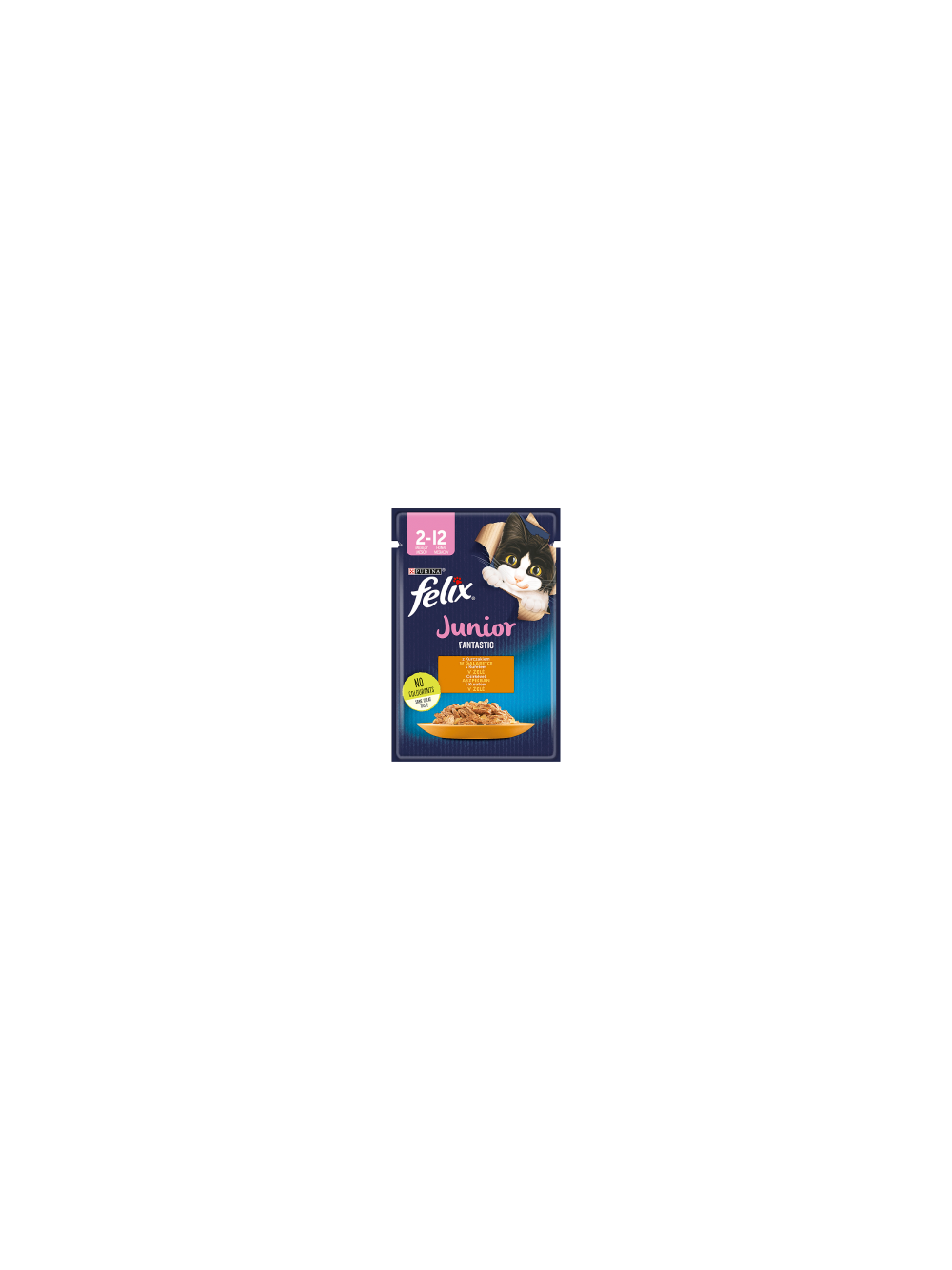 FELIX Junior Kurczak w galaretce - saszetka 85g