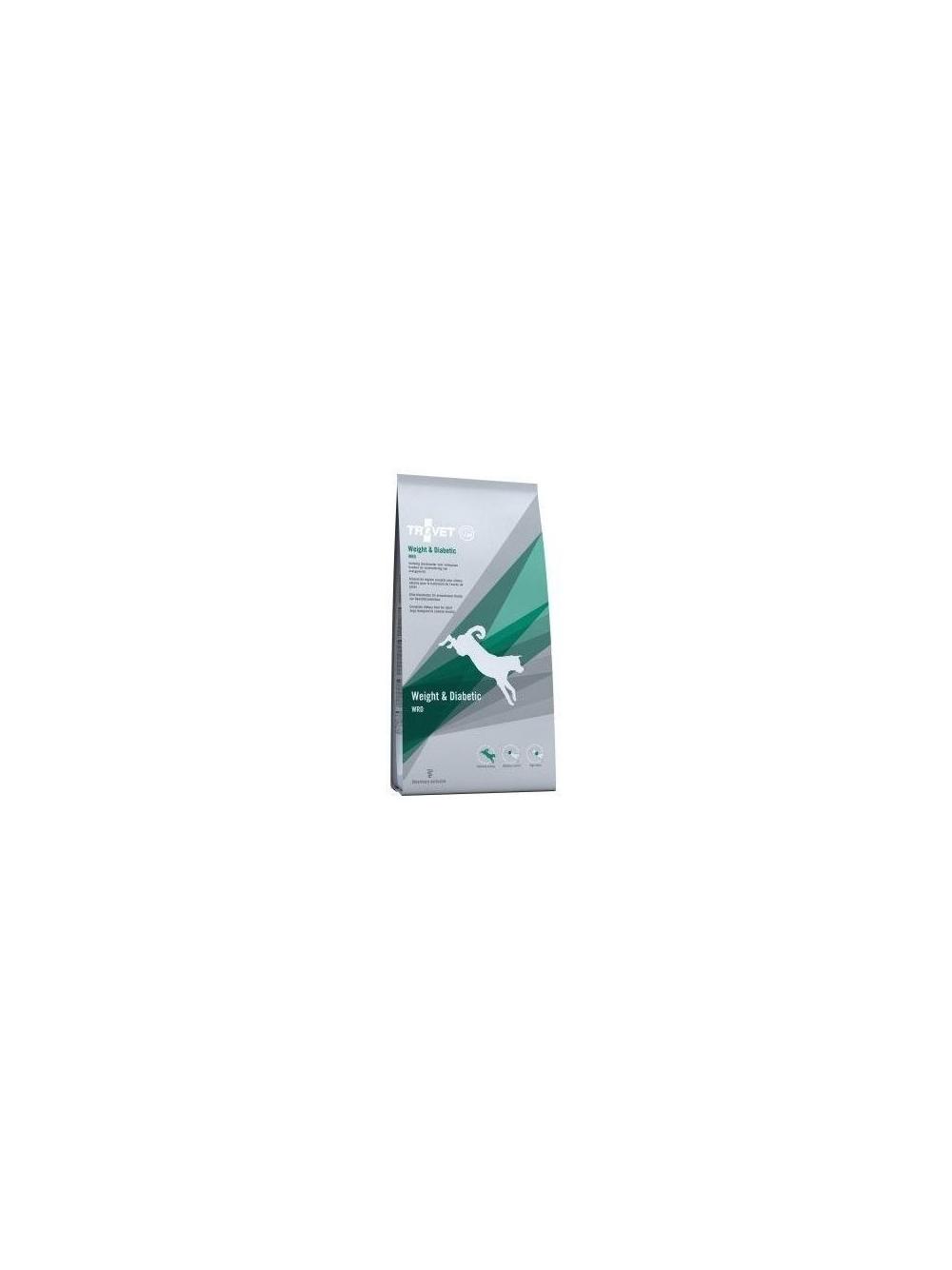 TROVET WRD Weight & Diabetic (dla psa) 12,5kg