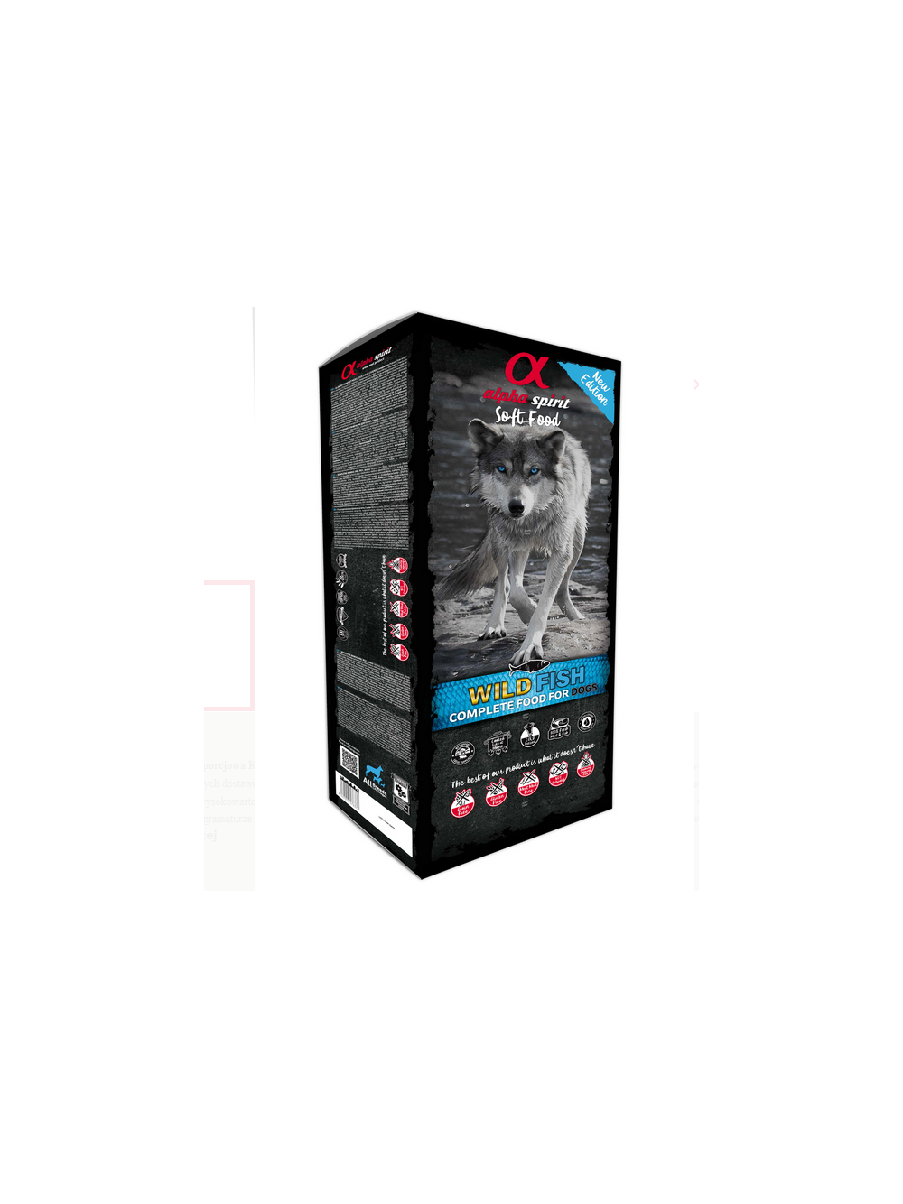 ALPHA SPIRIT Wild Fish 9kg (45x200g-tacki)