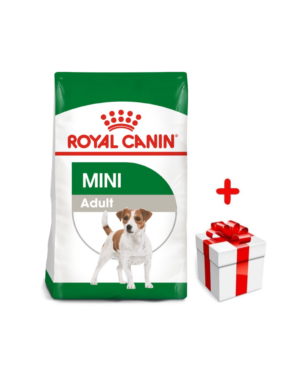 ROYAL CANIN Mini Adult 800g karma sucha dla psów dorosłych, ras małych + niespodzianka dla psa GRATIS