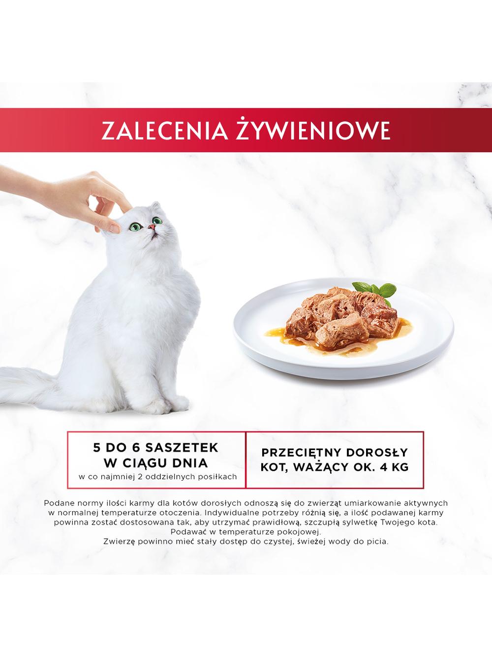 GOURMET mon Petit Pokarm dla kotów - MIX Drobiowy 24x50g