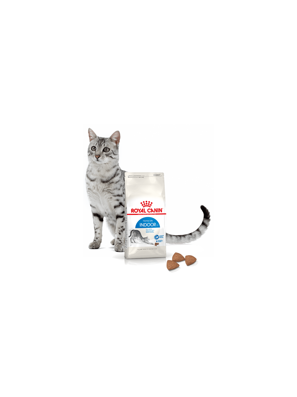 ROYAL CANIN  Indoor 27 10kg karma sucha dla kotów dorosłych, przebywających wyłącznie w domu + niespodzianka dla kota GRATIS!