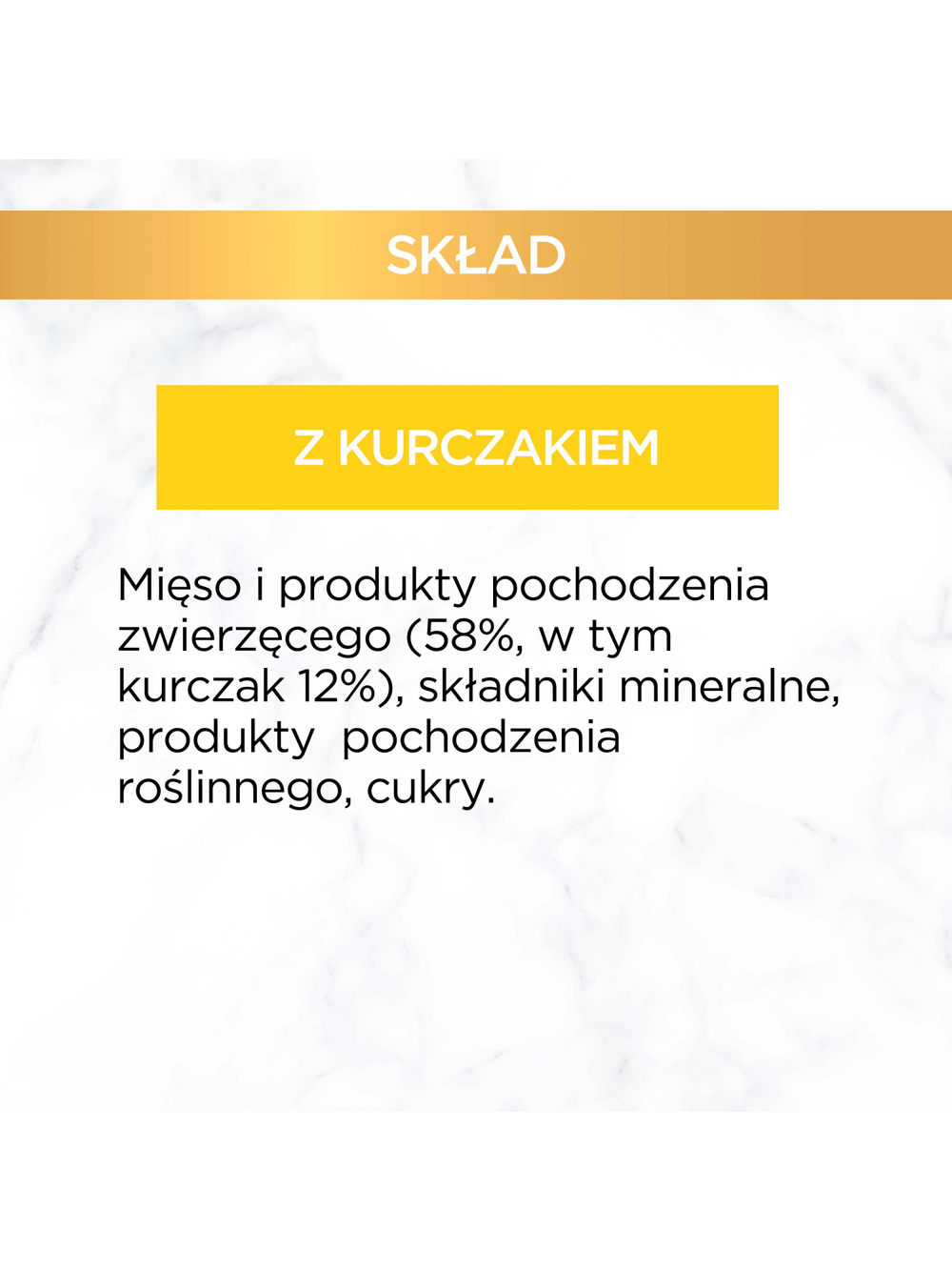 Purina Gourmet Gold mus z kurczakiem 72x85g