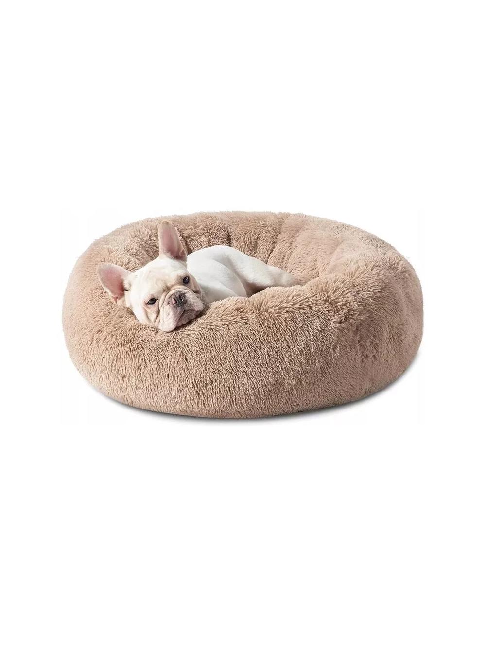 NUXIE® Legowisko dla psa kota włochate posłanie 65cm xl