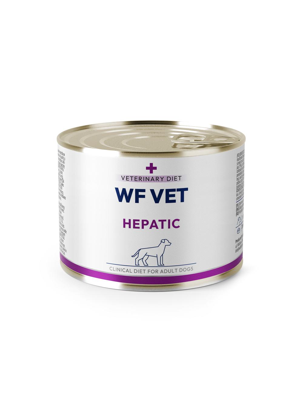 WF VET Hepatic dog 200g