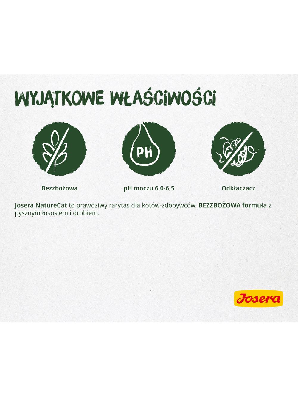 JOSERA NatureCat 2kg