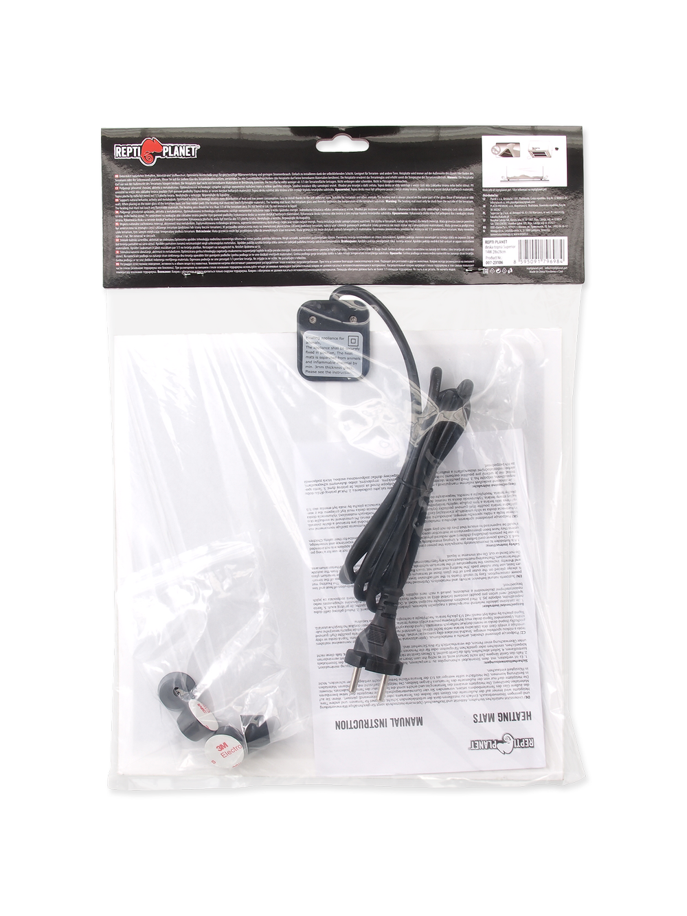 REPTI PLANET Mata grzewcza Superior 14W 28x28cm
