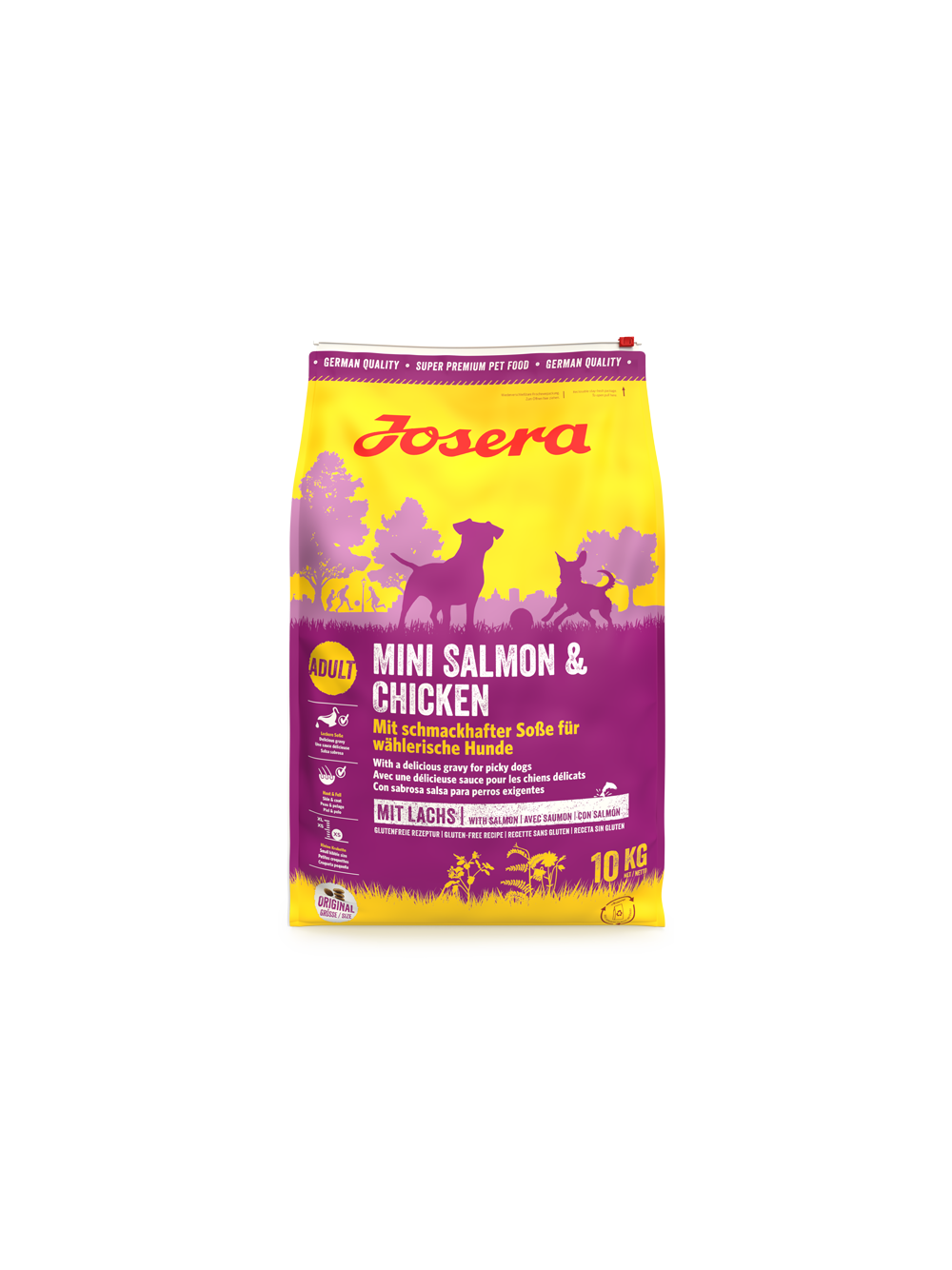 JOSERA Mini Salmon & Chicken 10kg + NIESPODZIANKA DLA PSA GRATIS!