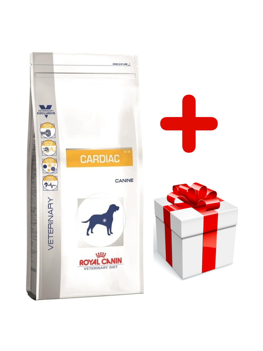 ROYAL CANIN Cardiac 14kg  + niespodzianka dla psa GRATIS!