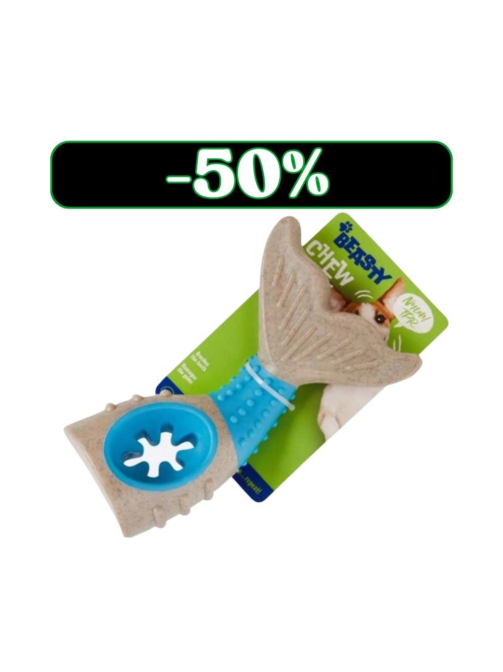 Gryzak kość dla psa Beasty Chew 18cm (wzór losowy)