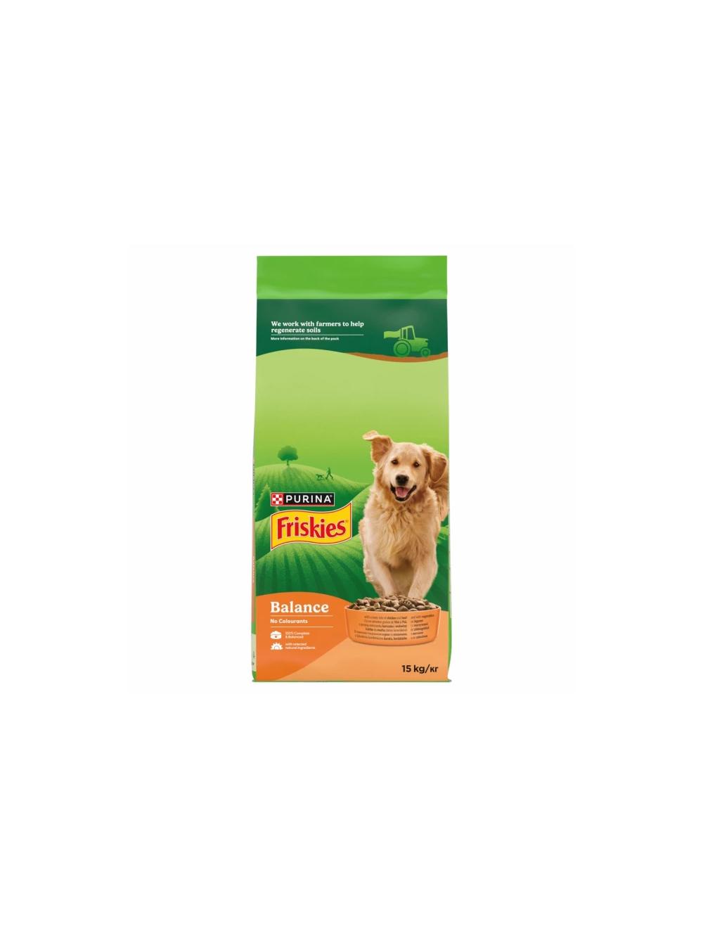 PURINA Friskies Balance 15kg/ opakowanie uszkodzone (8546,8671,8945,9193,9073)!!!