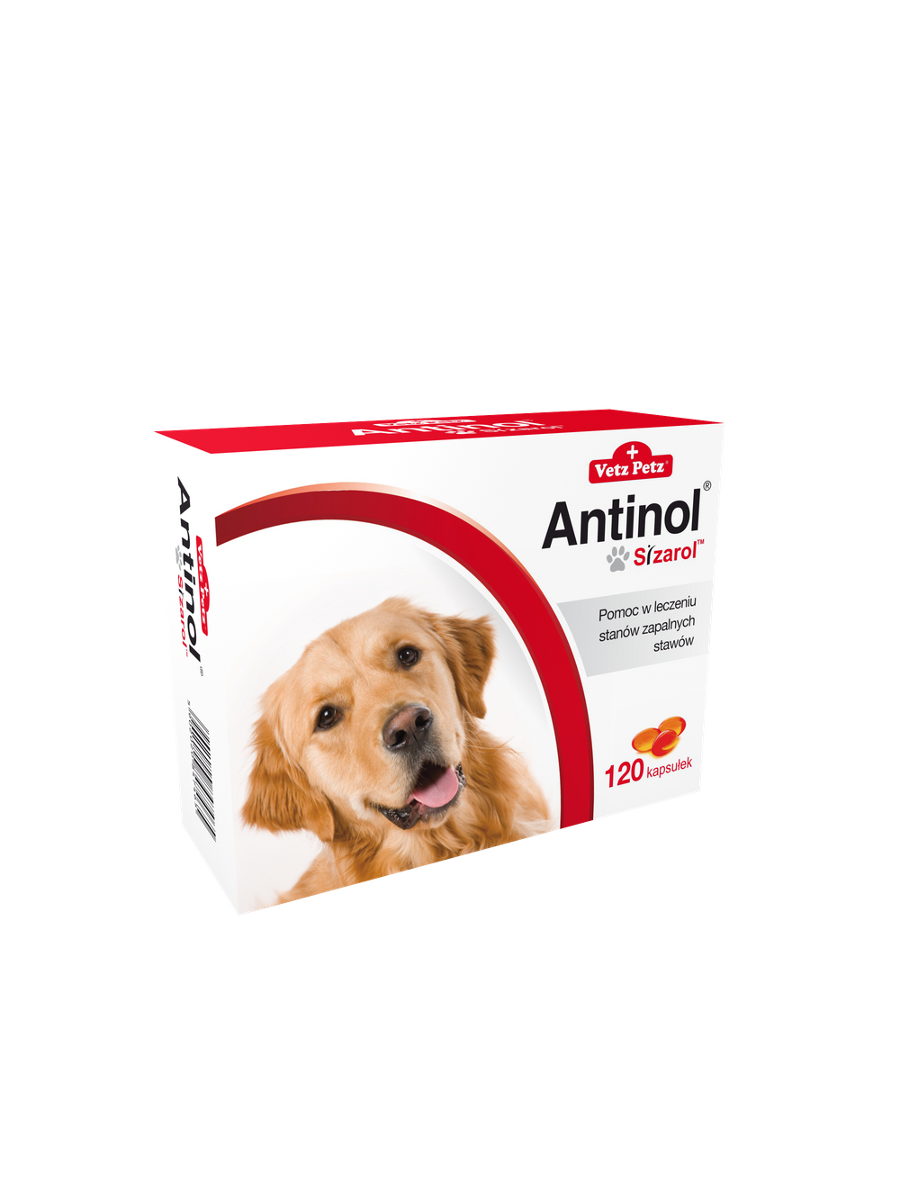BIOVICO ANTINOL SIZAROL PIES 120 tabletek NA STAWY + Lab-V Olej z Łososia 100% Dla Psa i Kota w Każdym Wieku 100ml Tłoczony Na Zimno GRATIS !!!