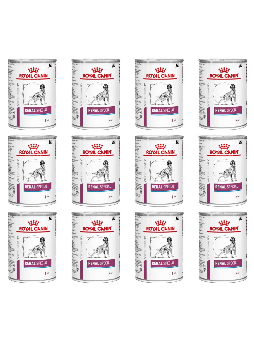 ROYAL CANIN Renal Special 12x410g puszka