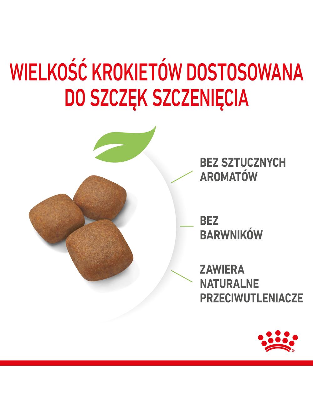 ROYAL CANIN Giant Junior 15kg karma sucha dla szczeniąt  od 8 do 18/24 miesiąca życia, ras olbrzymich
