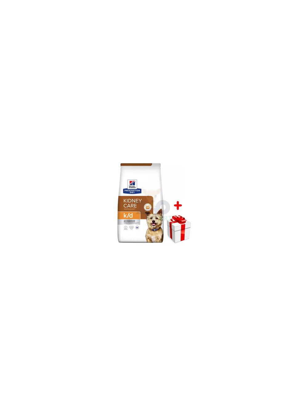HILL'S PD Prescription Diet Canine k/d 12kg + niespodzianka dla psa GRATIS!