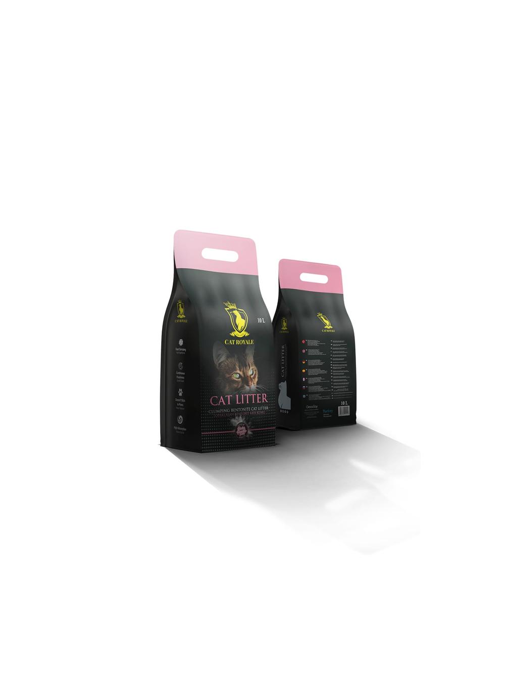 Cat Royale Baby Powder żwirek bentonitowy 10l 8.5 kg /Opakowanie uszkodzone (9396,9550) !!!!