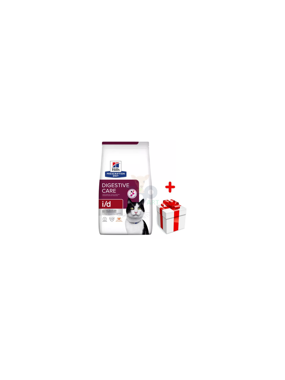 HILL'S PD Prescription Diet Feline i/d 1,5kg  + niespodzianka dla kota GRATIS!