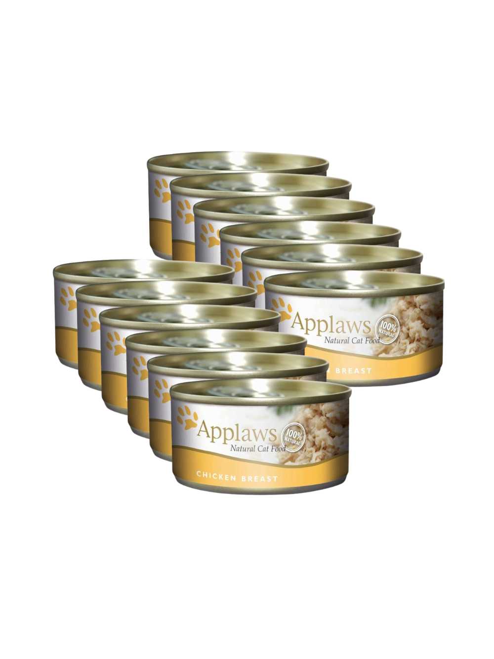 Applaws Cat Pierś z Kurczaka 12x70g PUSZKA